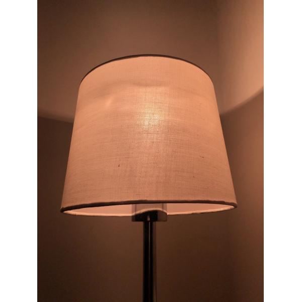E14 E27 PVC Natural Linen Lampshade For Table Lamps OEM