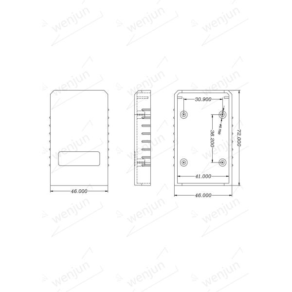 New Assembled Red Housing J1962 16 Pin OBDII Gold Plated Bent Pin Male Connector Plug With Assembled Female