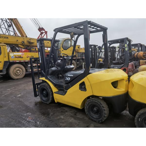 Komatsu FD30 3ton Forklift FD25 FD50 1.5ton 2.5ton 3ton 5ton Japan Made Used Forklift