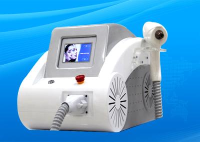 Q Switch Nd Yag Laser Equipment , Eyebrow / Freckle / Tattoo Removal Machine
