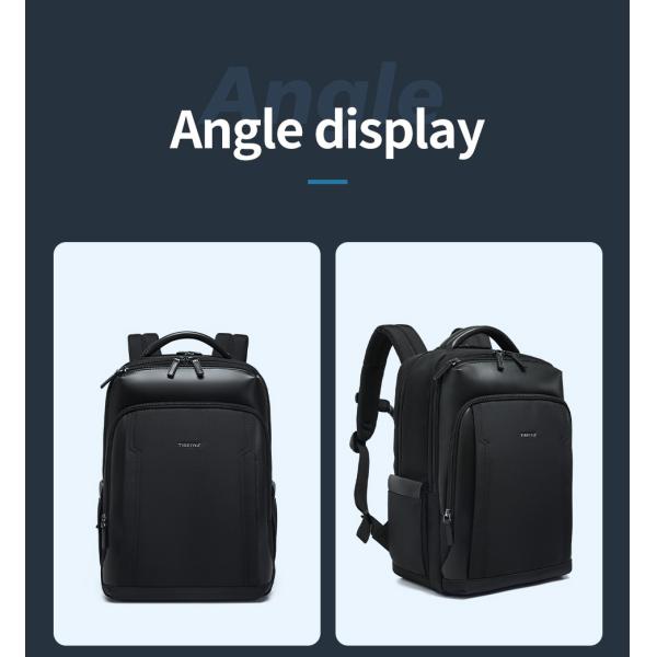 Tigernu Anti Theft Waterproof Shockproof Large Capacity 15.6 Inch Laptop Business Travle Backpacks