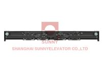 JJ 1200~3000mm 4 feuilles ouverture centrale porte d'atterrissage dispositif type ignifuge