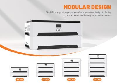 High Capacity Home Solar Panel Power Storage Generator For Household Needs