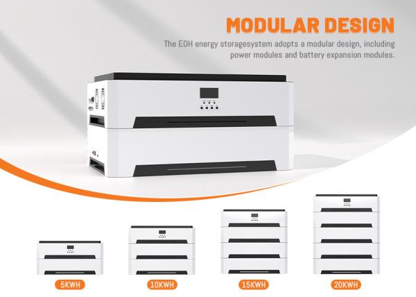 High Capacity Home Solar Panel Power Storage Generator For Household Needs