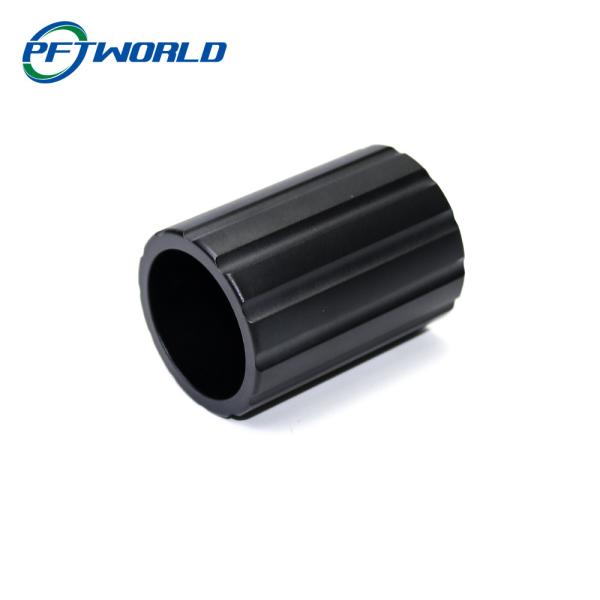 Anodized Turned CNC Machined Aluminum Parts Electroplating Sandblasting Surface