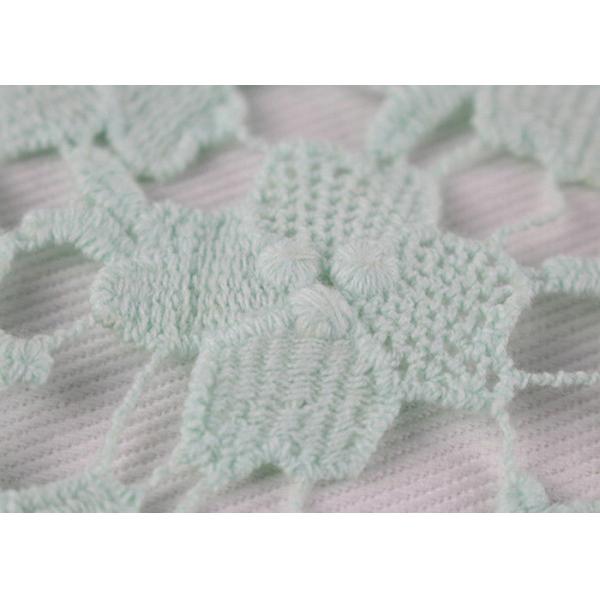 Шнурок Венеции гипюра вышивки ткани 3Д шнурка химического полиэстера умирая для платья