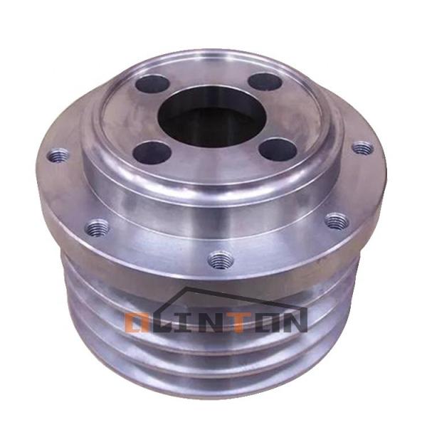 ZX450-6 6HK1 Pulley Engine Crankshaft Belt 1-12371460-0 for Long-Lasting Performance