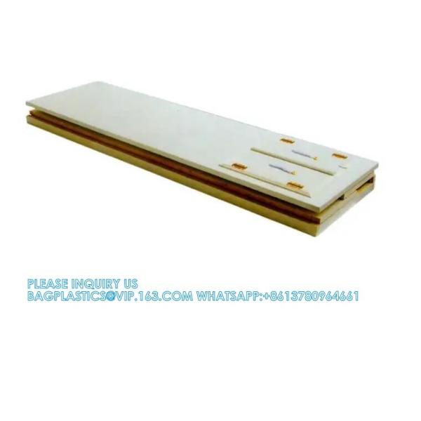 Wholesale Japanese Funeral Supplies Flat Surface Foldable Paulownia Wooden Casket Coffin