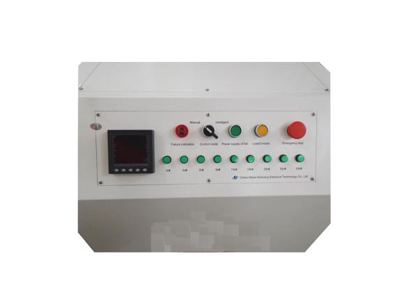 0.5 Grade 400V 200Kw AC Load Bank / Electrical Load Testing Equipment 3 Phase 4 Wire