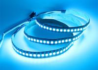 Cuerda llevada RGB 5050 de IP20 5VDC IC WS2812b el 144leds/M