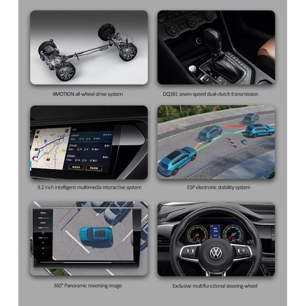 VW Tharu 4X4 Gas Powered Vehicles 5 Seats 5 Doors Left Steering