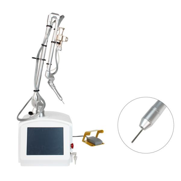 Portable 10600nm Co2 Fractional Laser Machine Pigment Removal Vaginal Tightening