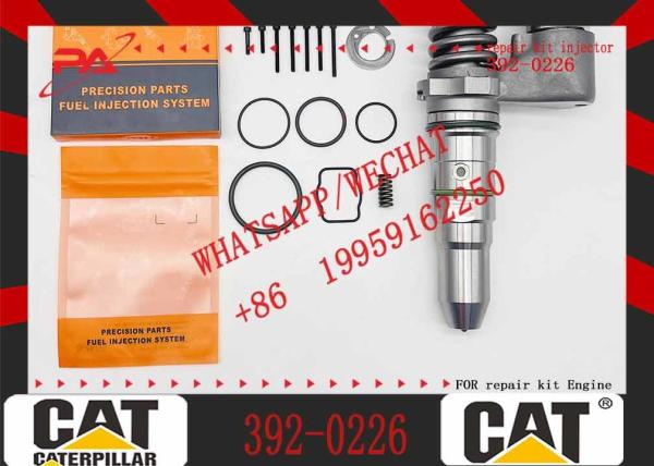 Inyector 392-0226 del motor diesel 392-6214 20R-1262 192-2817 para Caterpillar 5130/5230 carril común