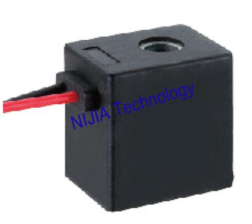 8W DC24V Solenoid Coil IP66 for Welding Machine , F / H Class Insulation