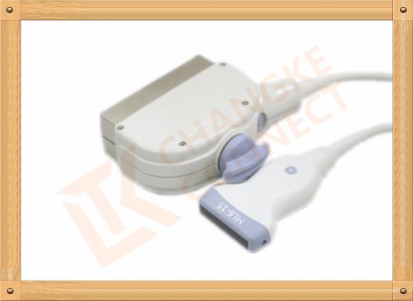 GE ML6-15 Linear Transducer Probe Ultrasound Disposable With A Reusable Bracket