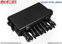 La clôture de fibre optique extérieure aérienne d'épissure de KCO-ML0416 IP68 1*16 FONT UNE SIESTE CTO Box