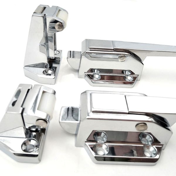 adjustable screw freezer handle latch freezer lock
