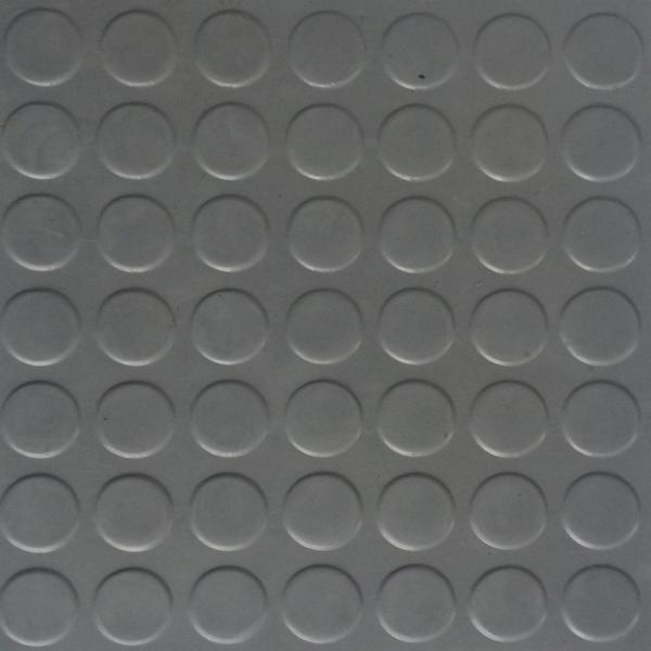 SBR Material Horse Stable Mats Round Stud Rubber Hammered Surface