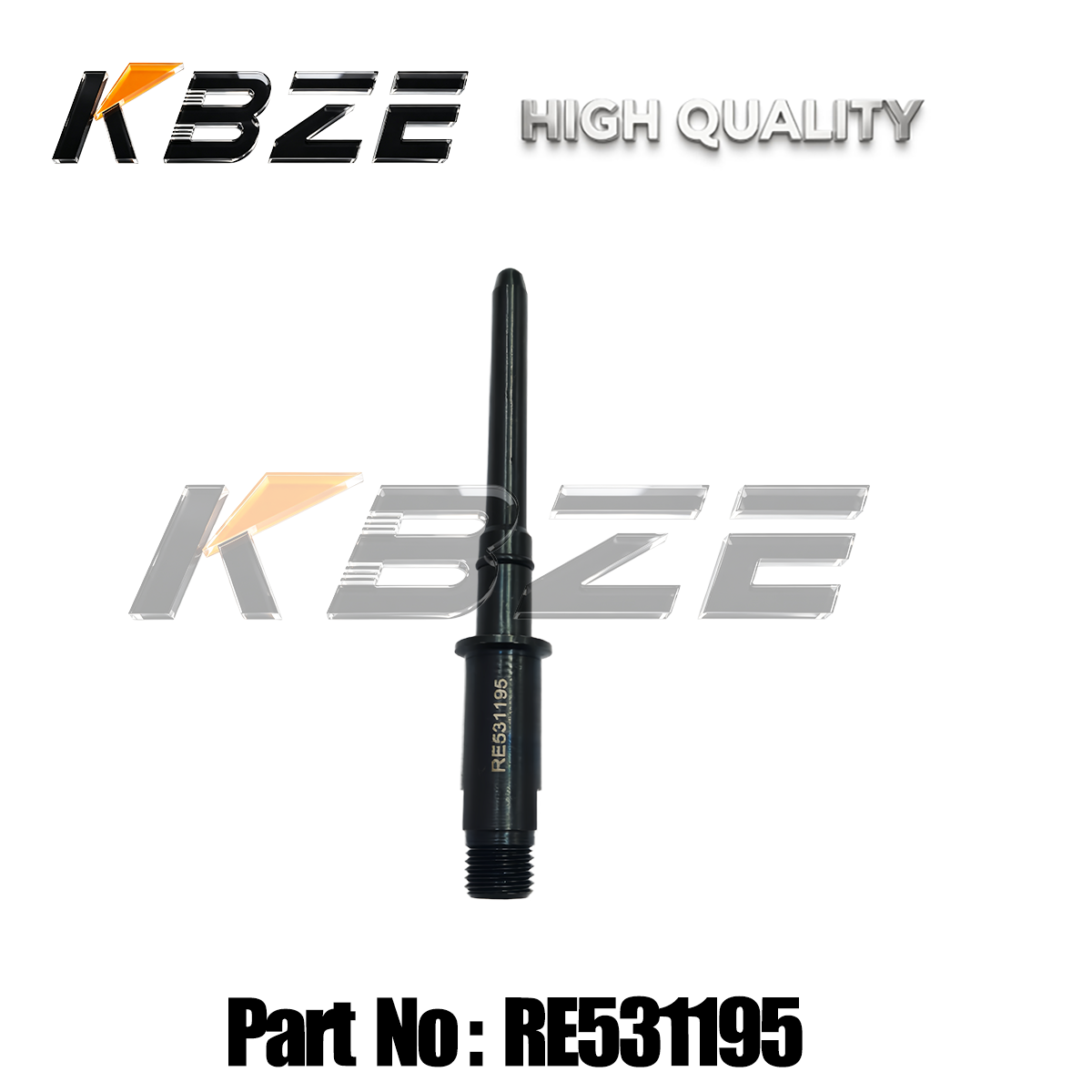 KBZE RELIABLE QUALITY RE531195 FUEL INJECTOR INLET CONNECTOR FITTING FOR JOHN- DEERE