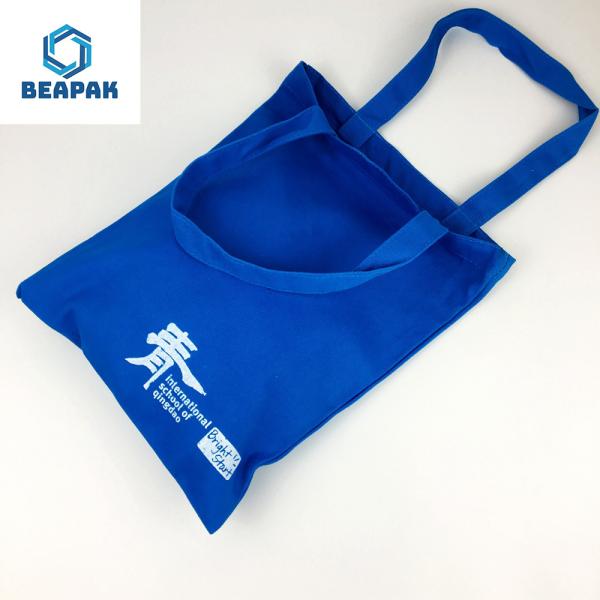 Customized Logo Cotton Jute Reusable Canvas Shopping Bags
