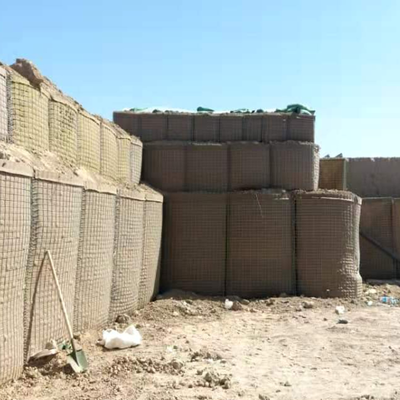 длина Galfan 1m покрыла загородку Gabion Hesco