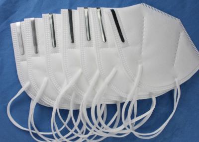 Reusable Non Woven KN95 Respirator Masks For Filtering Dust Pollen Bacteria