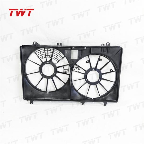 TWT 16711-36110 16711-36111 No Noise Cooling Radiator Electric Condenser Cooling Shroud Fan Assembly Auto Parts Car Water Tank