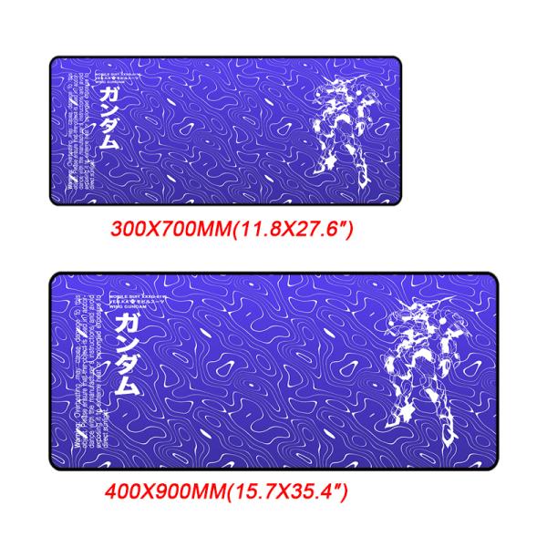 Custom Size Neoprene Mouse Pad for Gaming Logo Transfer by Heat Press 900*400*3mm