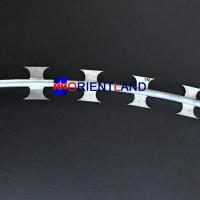 BTO-11 BTO-10 Concertina Razor Wire Barbed Tape Concertina bobinas