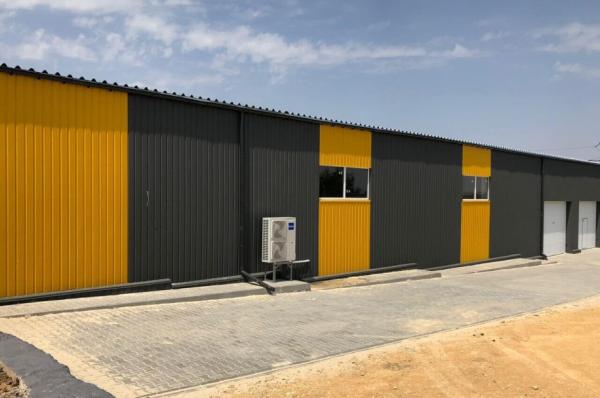 Construção de pré-fabricados comerciais de aço Edifícios de metal Casas de armazenagem Armazéns de escritórios