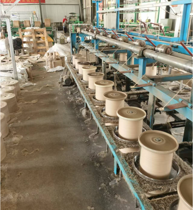3ply 3mm Baler Twine FIBER Natural 4g/m-6.3g/m Customized Length Agriculture Packing Twine Twine in Rolls