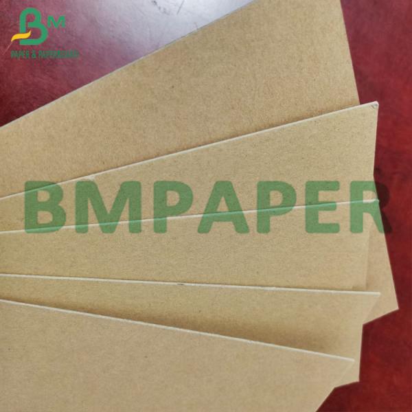 1mm Smooth Surface Unbleached Kraft Cardboard Brown Kraft Packaging Box Board