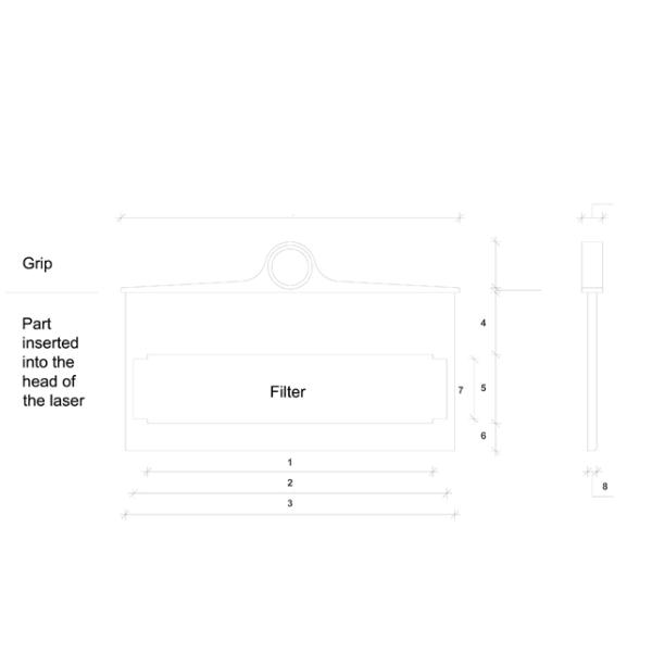 Удаление волос части руки IPL SHR IPL кварцевого фильтра сапфирового стекла