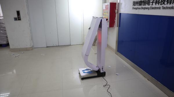 Body BMI Height And Weight Measurement Instrument AC110V - 220V Input Voltage