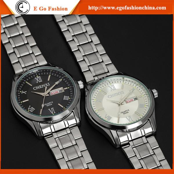 054A English Date Ananlog Watches Man Wholesale Retail African Mens Watch Quartz Watches