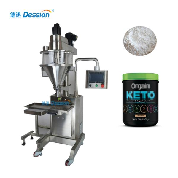 Машина завалки порошка Талькум кофе Семи автоматическая