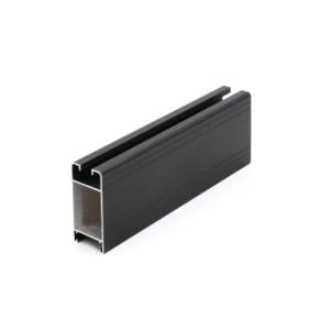 Отполированные штранг-прессования двери ГБ /75237-2004 рельса скольжения алюминиевые