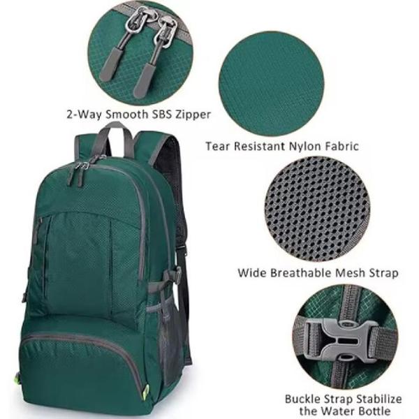 Custom Trekking Mountain Backpack Bag Outdoor Camping Waterproof Travelling Backpack