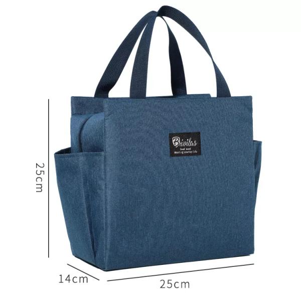 Waterproof Custom Kids Lunch Bag for School Office Beach Customized Color Cooler Bag