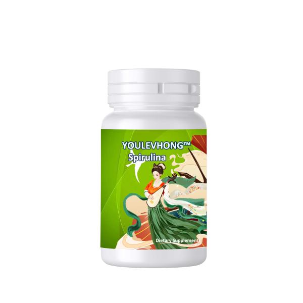 Espirulina pura natural pérdida de peso cápsulas salud natural cápsulas de belleza adelgazamiento hierbas