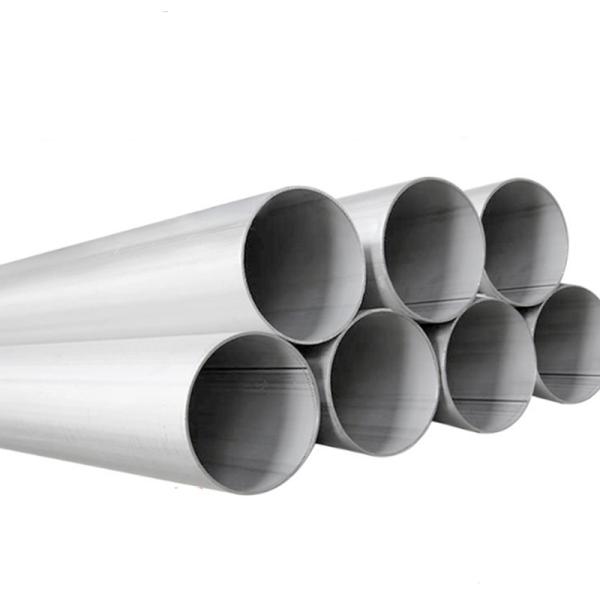 Large Diameter Industrial Stainless Steel Welded Tube Pipe 201 304 316L Thick Wall