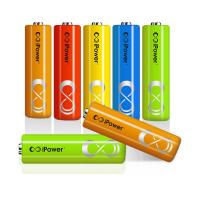 1800mAh Hidreto de Níquel Metal AA Baterias de baixa auto descarga Amigável ao ambiente