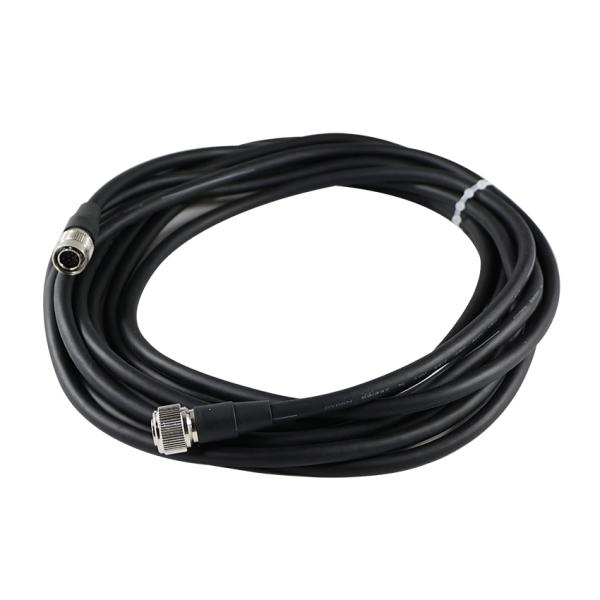 12-P Cables de conector circular de aviación de sexo masculino a femenino para equipos industriales o transmisión de señales