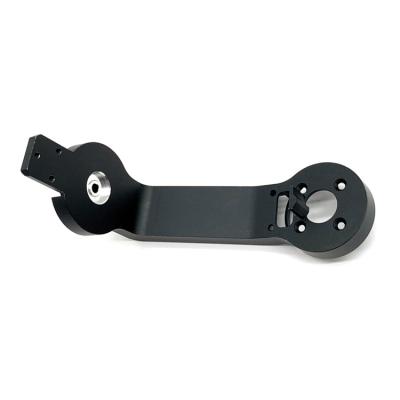 Pièces d'usinage CNC de haute précision pour UAV 6061 en aluminium anodisé