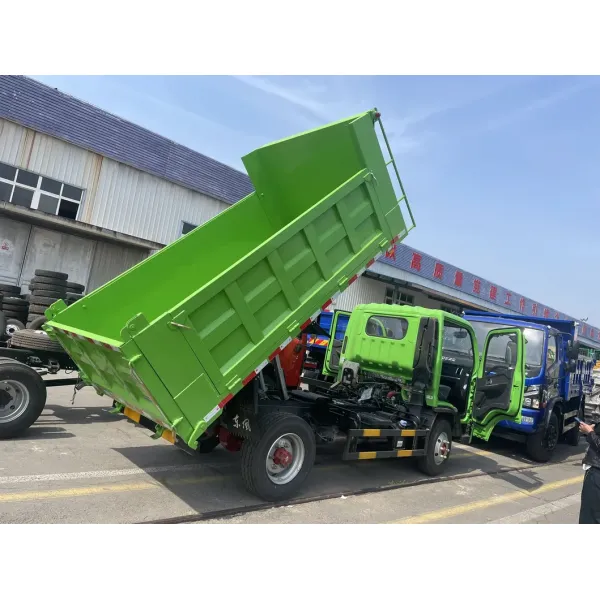 Dongfeng 4X2 Double-Row Seat Dump Truck Price Dump Truck Factory