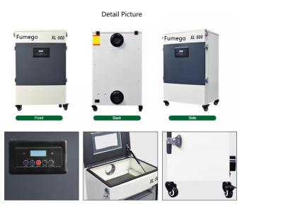 Multi Filtration Welding Exhaust Fume Extractor 200W Laminar Air Flow Purifier