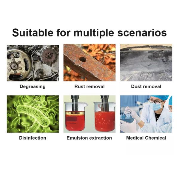 Submersible 2000W Shock Stick Ultrasonic Cleaning Mixing Homogenizing Emulsifying Separation Vibration Rod