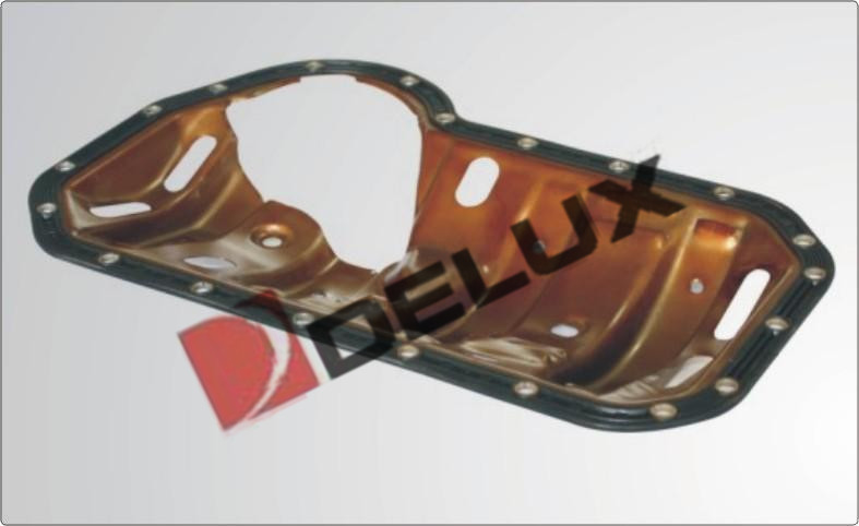 Volkswagen Jetta / Golf Auto Oil Pan , OEM 037 1152 20b , VW Oil Pan