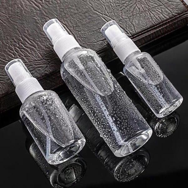 Hand Wash Liquid  Disinfectant Spray Bottle PET Material 50ml 100ml 200ml Volume