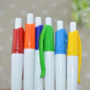 Factory New Design Cheap Custom Advertising Ball Pen Plastic Promotional Ballpoint pen